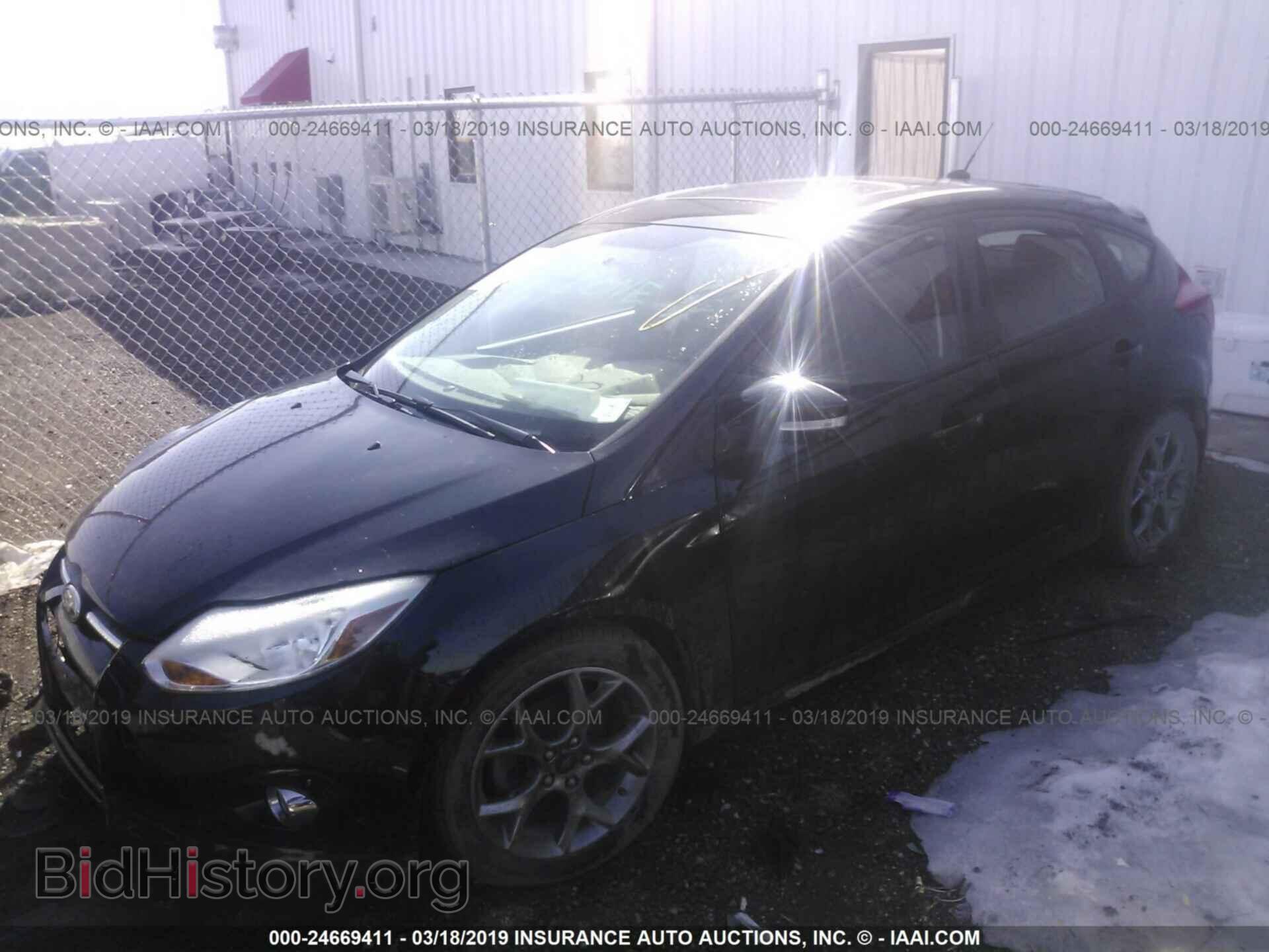 2014 FORD FOCUS - VIN: 1FADP3K20EL381504 - Фото 2