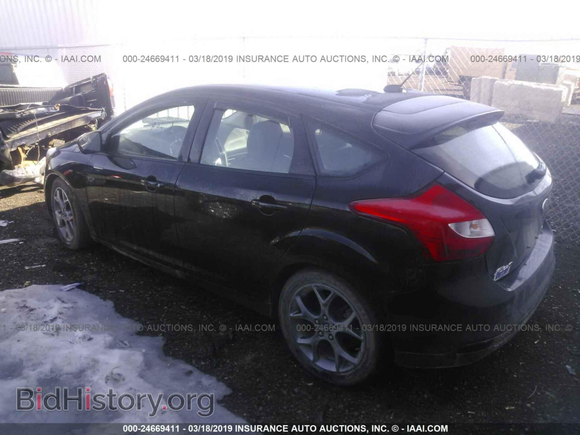 2014 FORD FOCUS - VIN: 1FADP3K20EL381504 - Фото 3