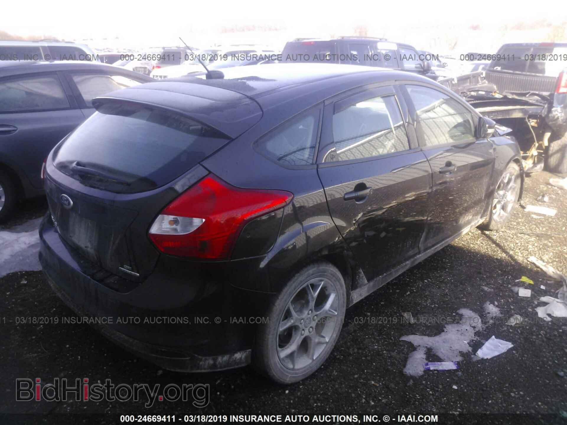 2014 FORD FOCUS - VIN: 1FADP3K20EL381504 - Фото 4