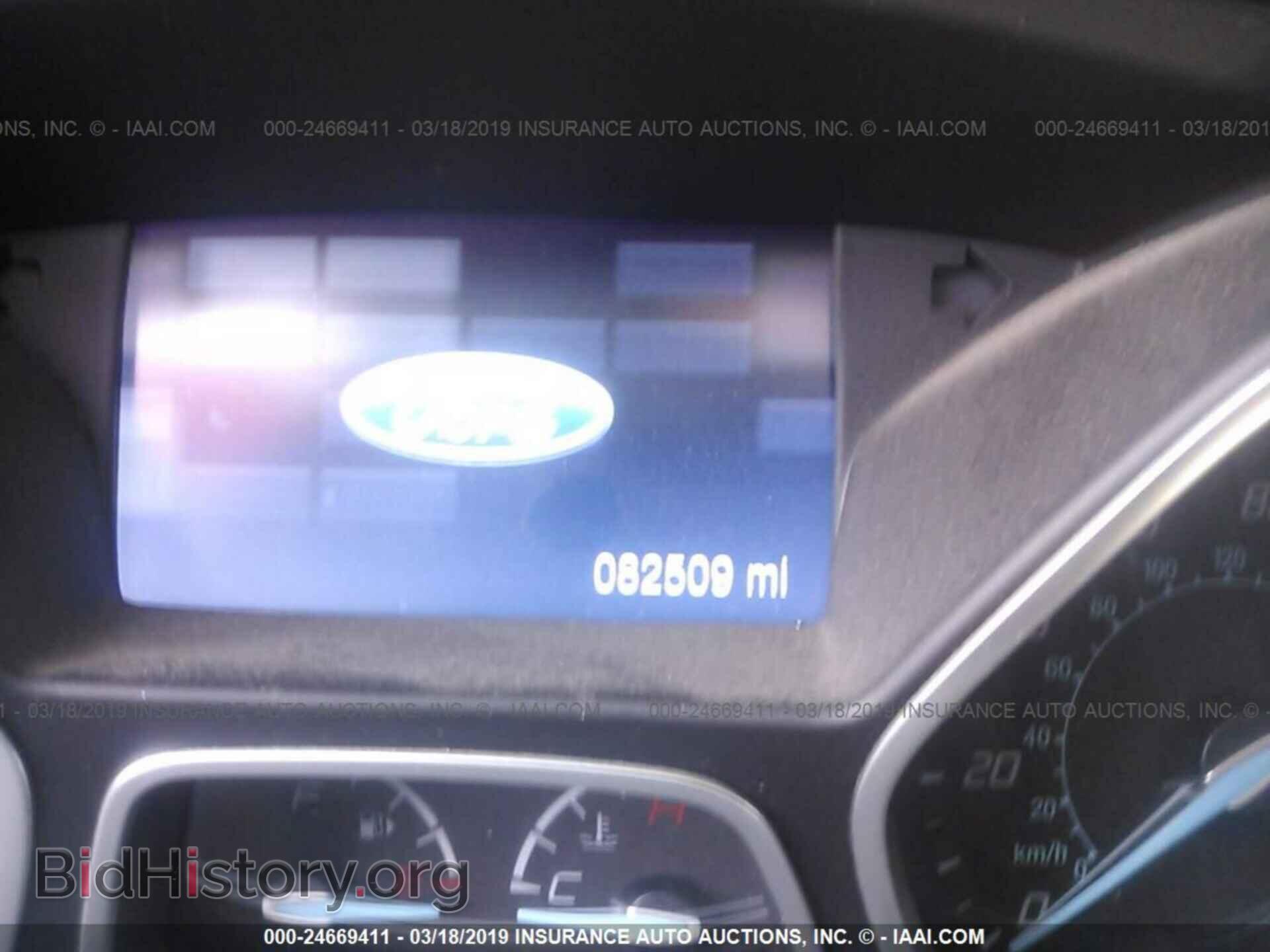 2014 FORD FOCUS - VIN: 1FADP3K20EL381504 - Фото 7