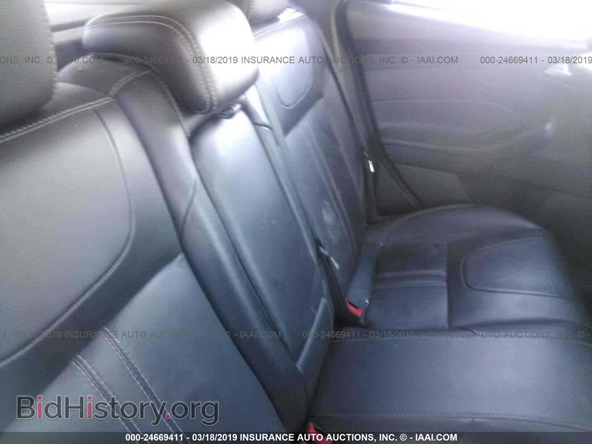 2014 FORD FOCUS - VIN: 1FADP3K20EL381504 - Фото 8