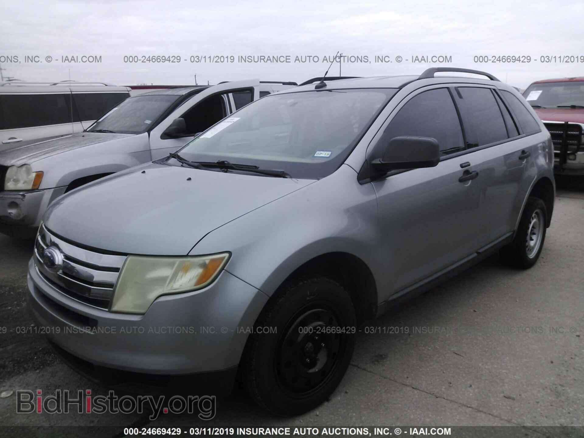 2007 FORD EDGE - VIN: 2FMDK36C27BA67220 - Фото 2