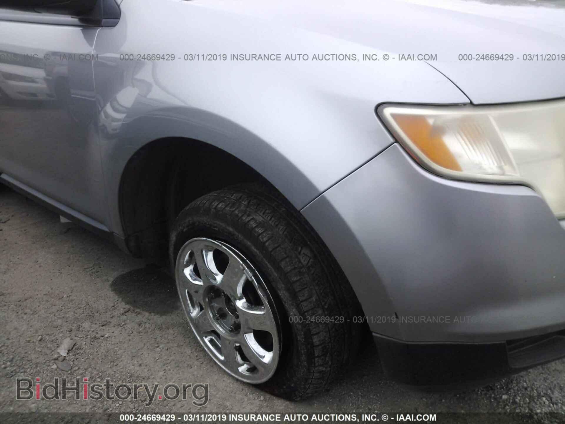 2007 FORD EDGE - VIN: 2FMDK36C27BA67220 - Фото 6