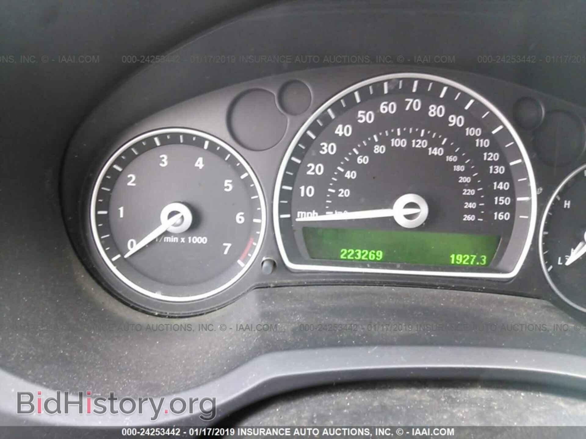 2007 SAAB 9-3 - VIN: YS3FH41U971005819 - Фото 7
