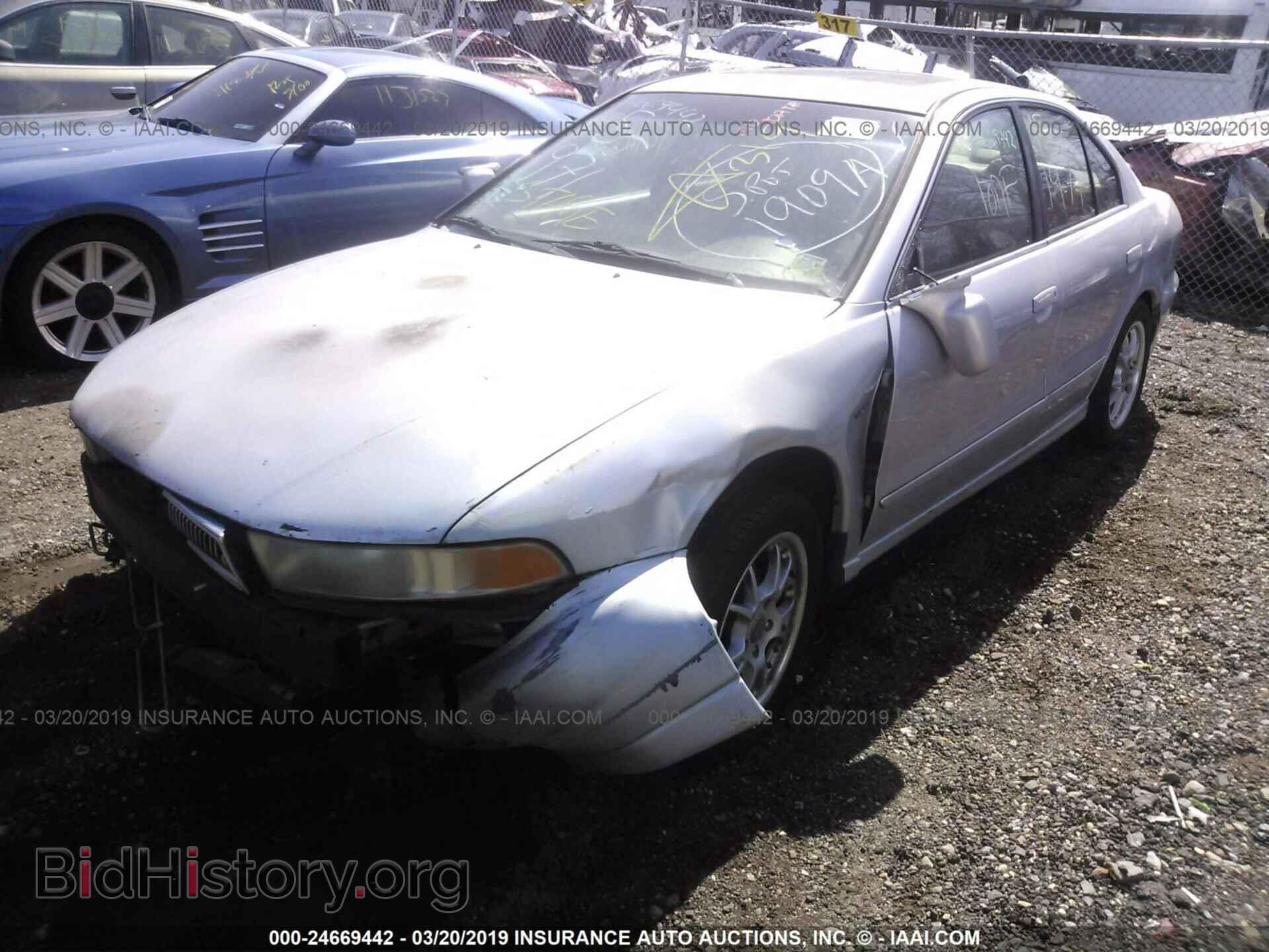 2000 MITSUBISHI GALANT - VIN: 4A3AA46L0YE162572 - Фото 2