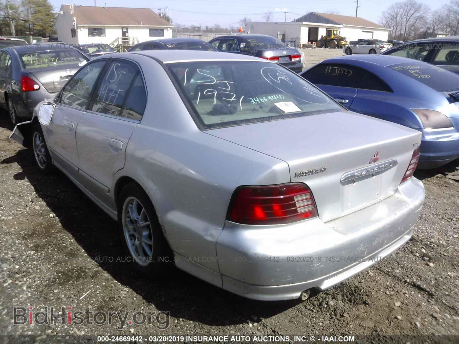 2000 MITSUBISHI GALANT - VIN: 4A3AA46L0YE162572 - Фото 3