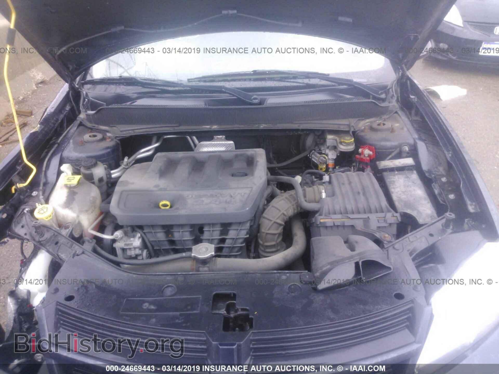 2008 DODGE AVENGER - VIN: 1B3LC46K78N183790 - Фото 10