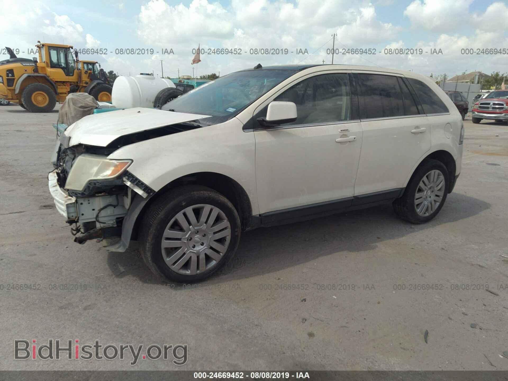 2008 FORD EDGE - VIN: 2FMDK49C58BB13724 - Photo 2