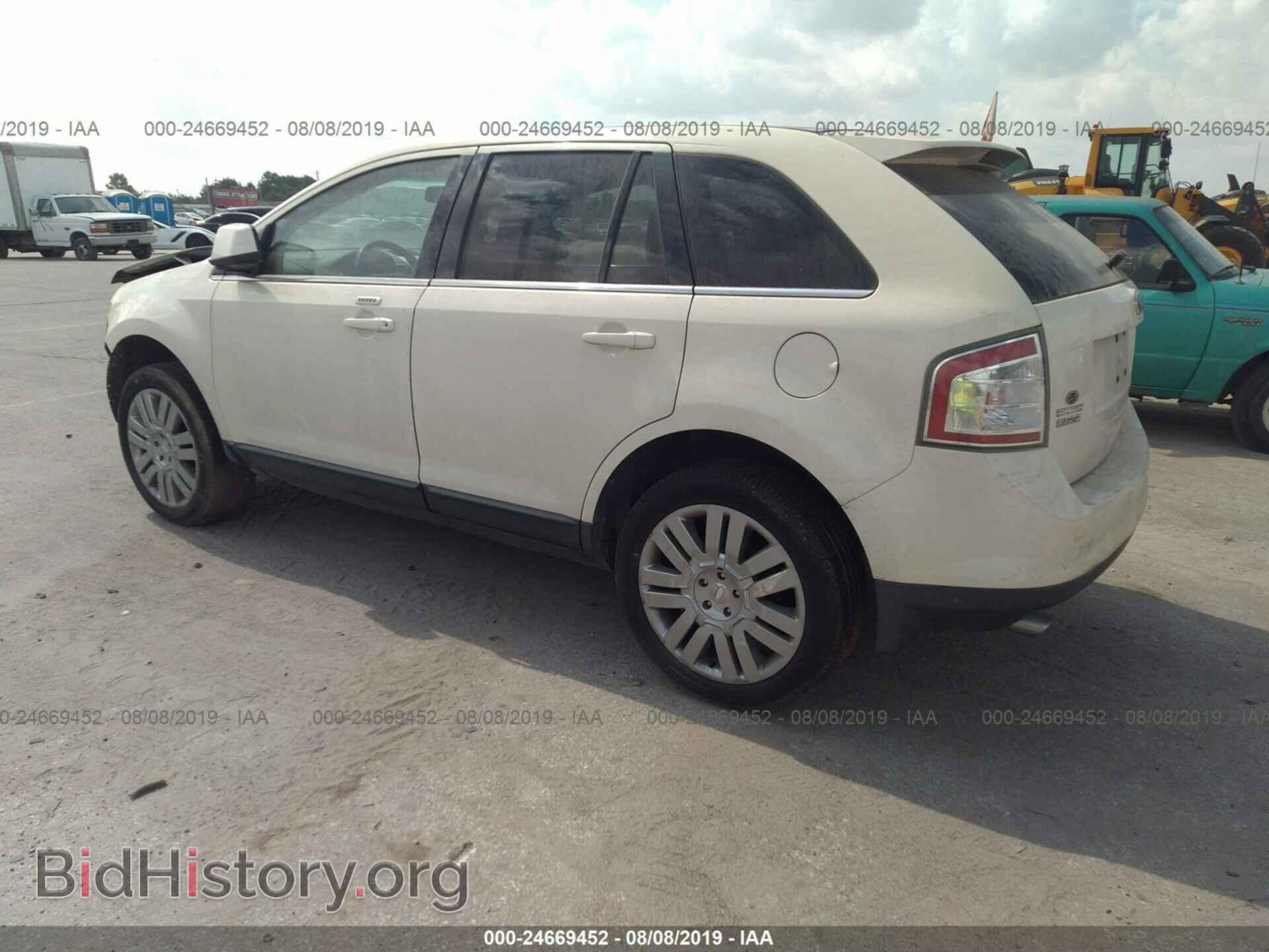 2008 FORD EDGE - VIN: 2FMDK49C58BB13724 - Photo 3