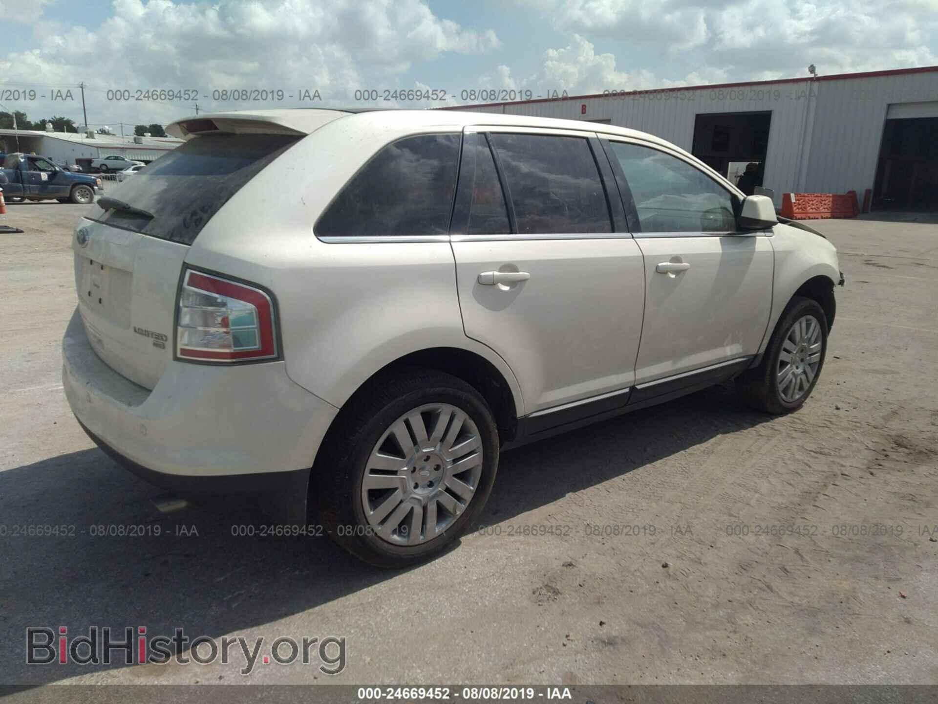 2008 FORD EDGE - VIN: 2FMDK49C58BB13724 - Photo 4