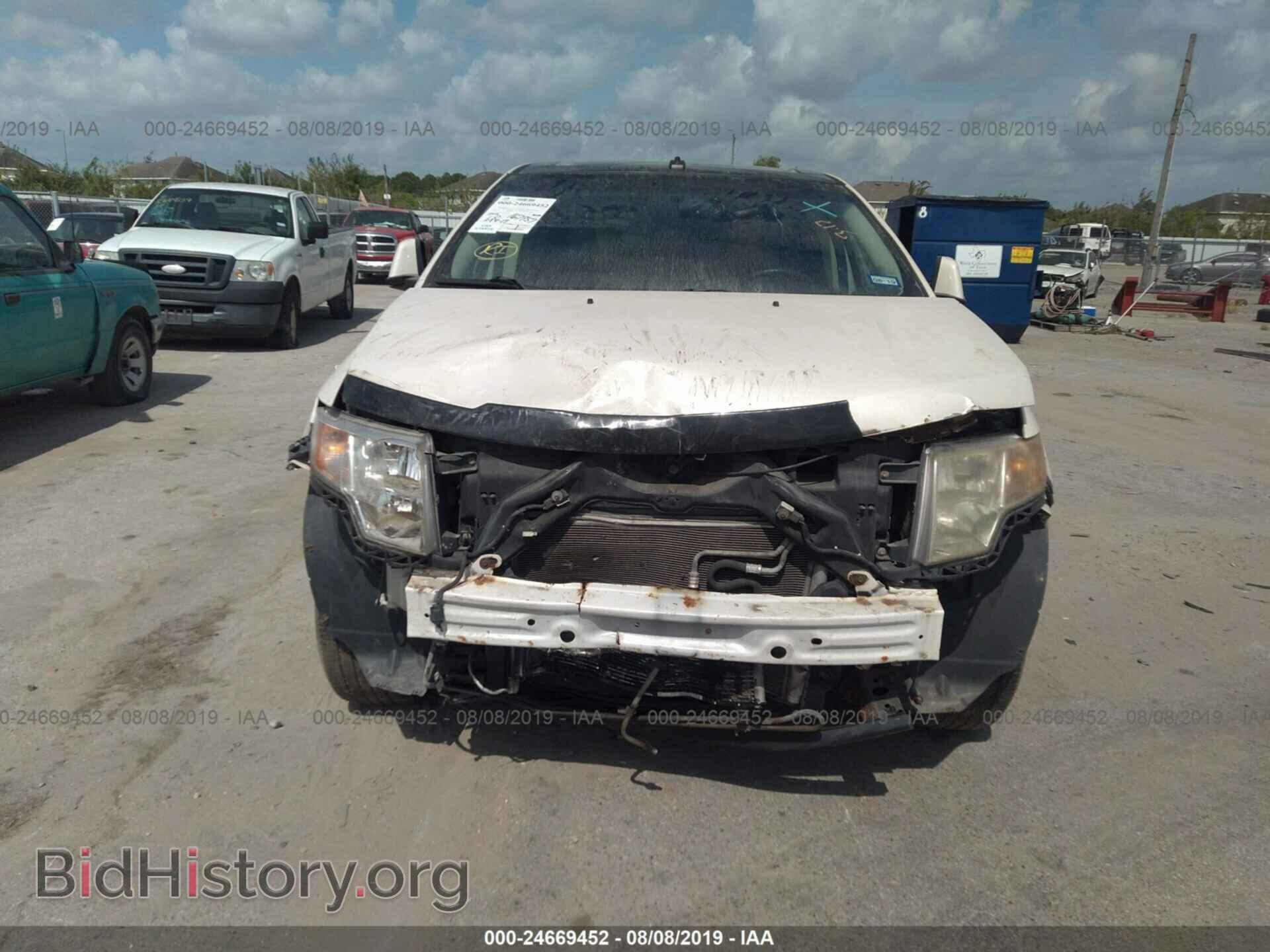 2008 FORD EDGE - VIN: 2FMDK49C58BB13724 - Photo 6