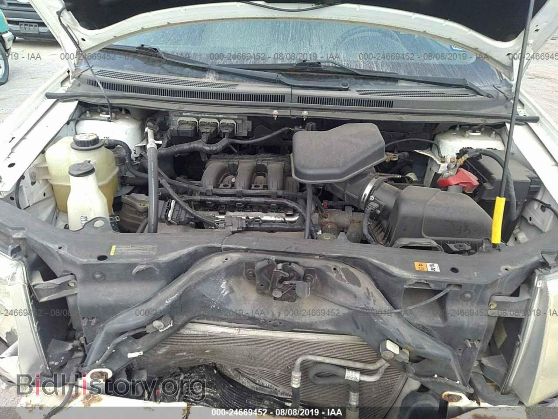 2008 FORD EDGE - VIN: 2FMDK49C58BB13724 - Photo 10