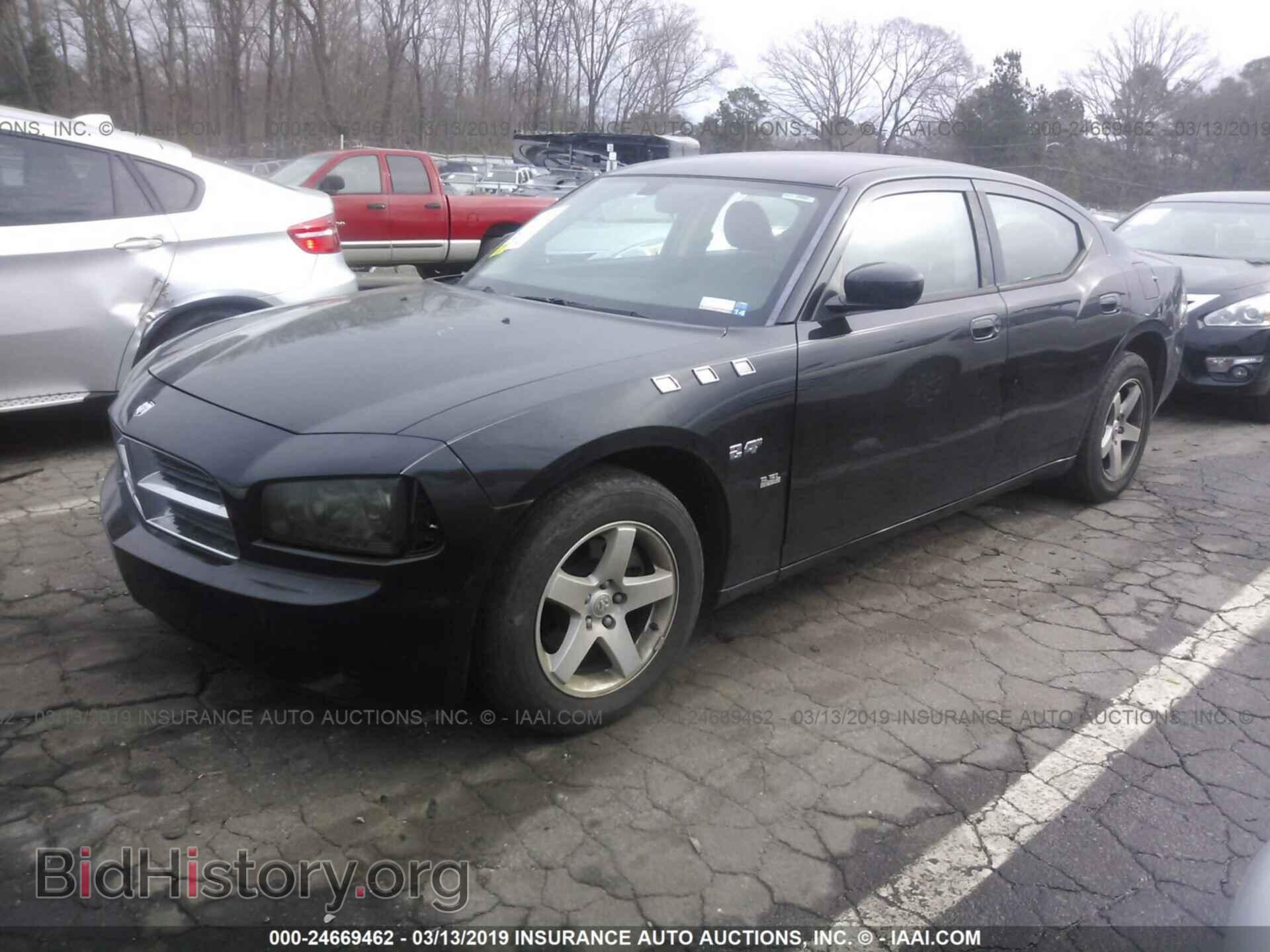2010 DODGE CHARGER - VIN: 2B3CA2CV2AH280192 - Фото 2