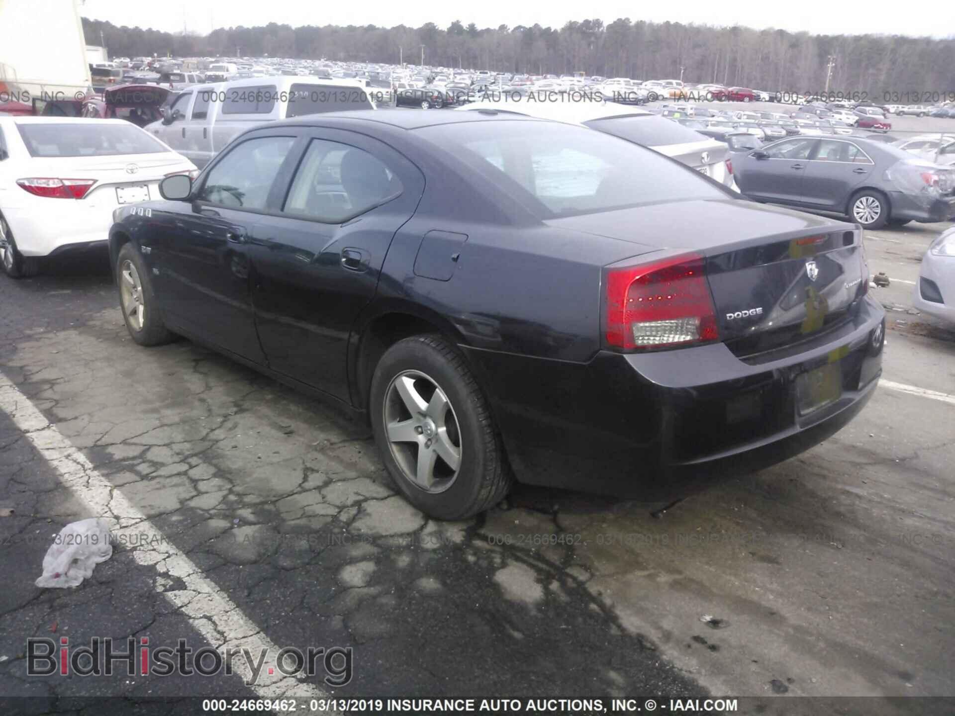 2010 DODGE CHARGER - VIN: 2B3CA2CV2AH280192 - Фото 3