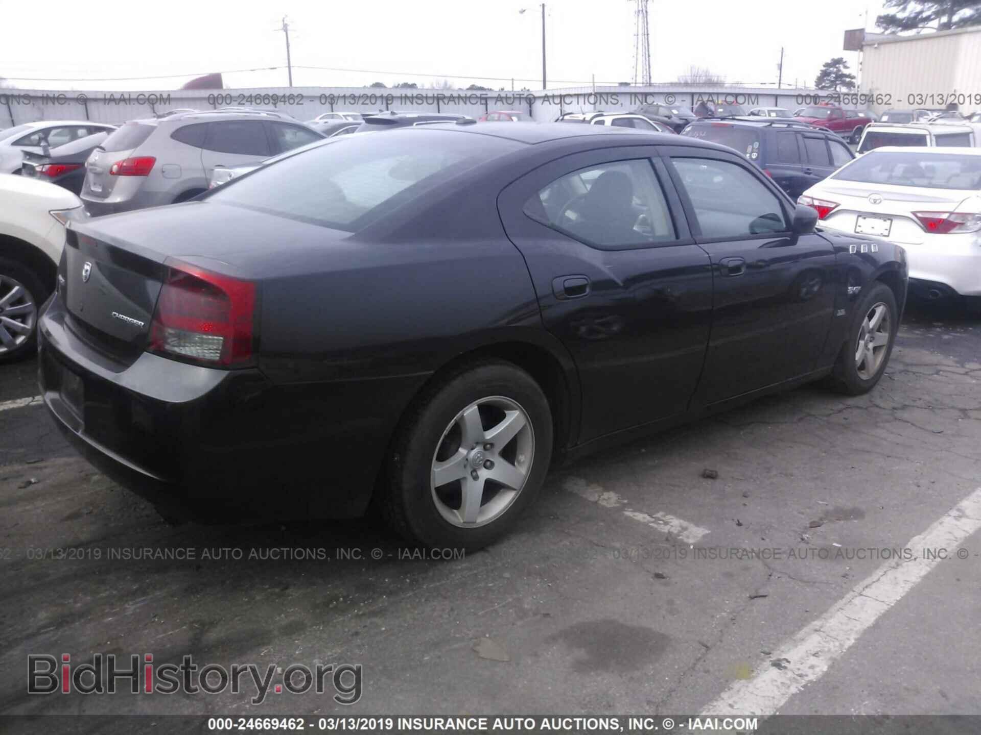 2010 DODGE CHARGER - VIN: 2B3CA2CV2AH280192 - Фото 4