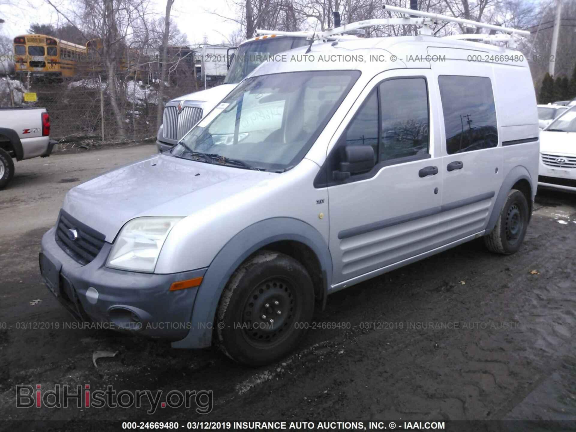 2010 FORD TRANSIT CONNECT - VIN: NM0KS9BN3AT030252 - Фото 2