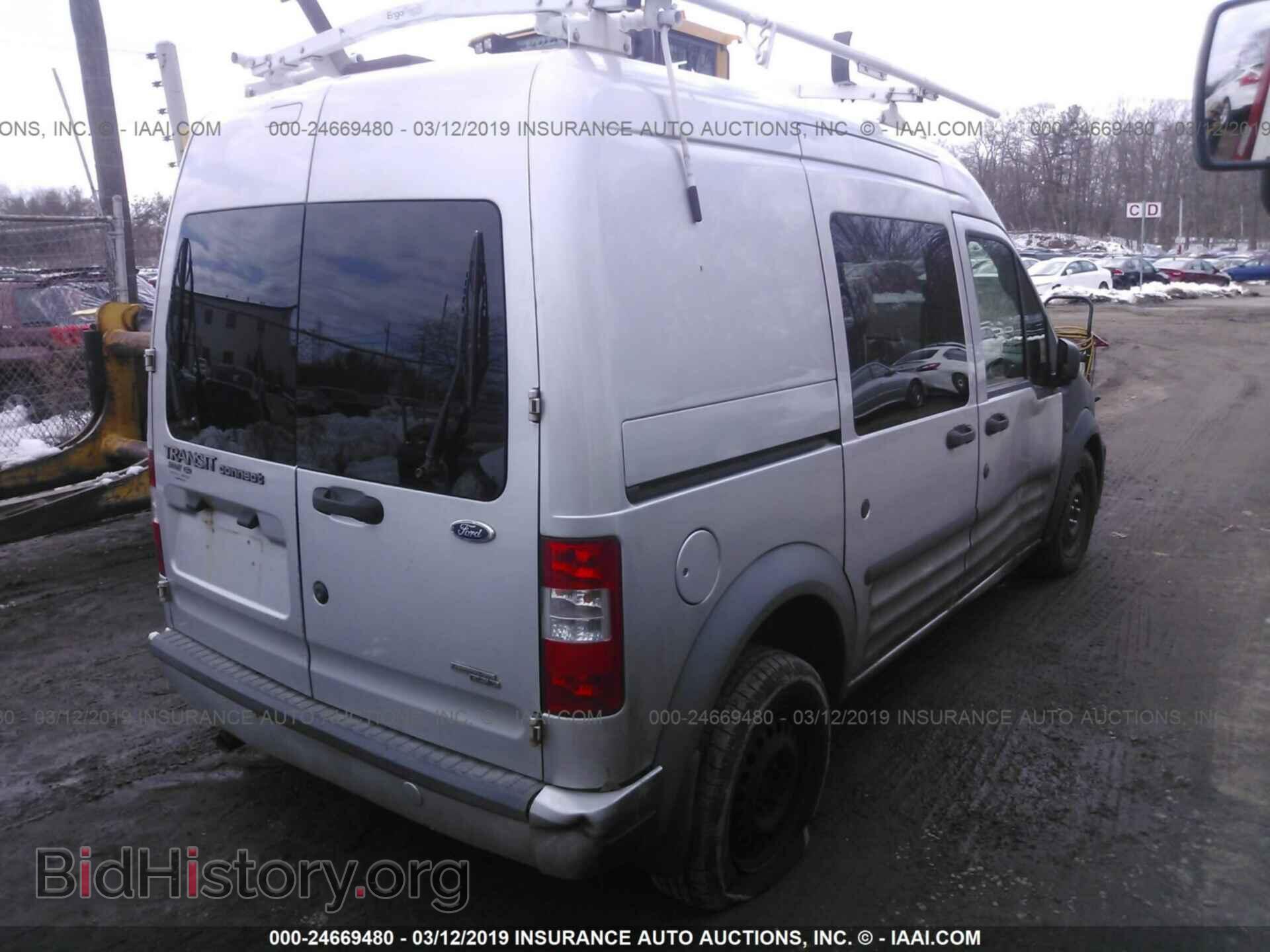 2010 FORD TRANSIT CONNECT - VIN: NM0KS9BN3AT030252 - Фото 4