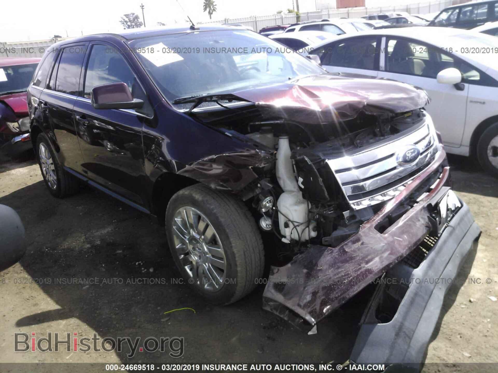 Photo 2FMDK3KC0ABB32238 - FORD EDGE 2010