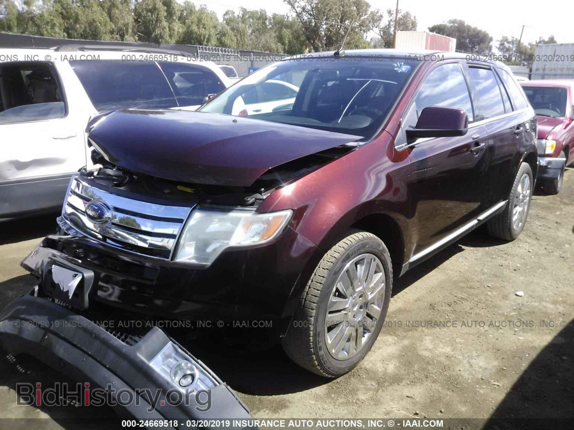 2010 FORD EDGE - VIN: 2FMDK3KC0ABB32238 - Photo 2