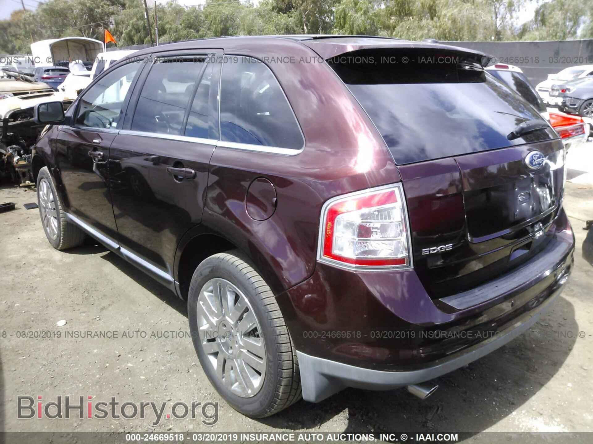 2010 FORD EDGE - VIN: 2FMDK3KC0ABB32238 - Photo 3
