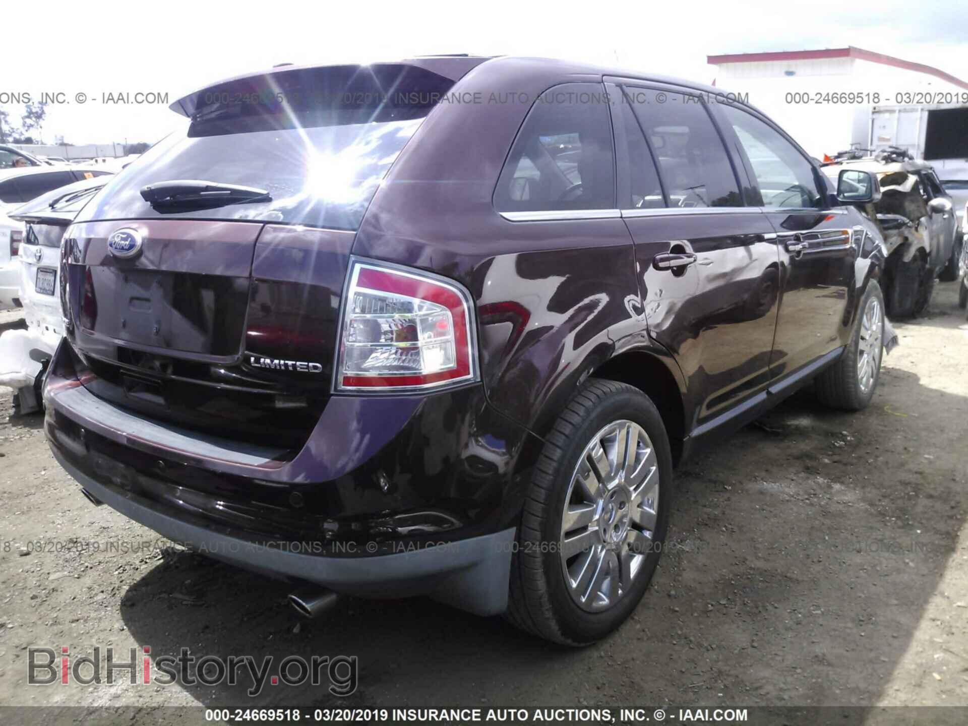 2010 FORD EDGE - VIN: 2FMDK3KC0ABB32238 - Photo 4