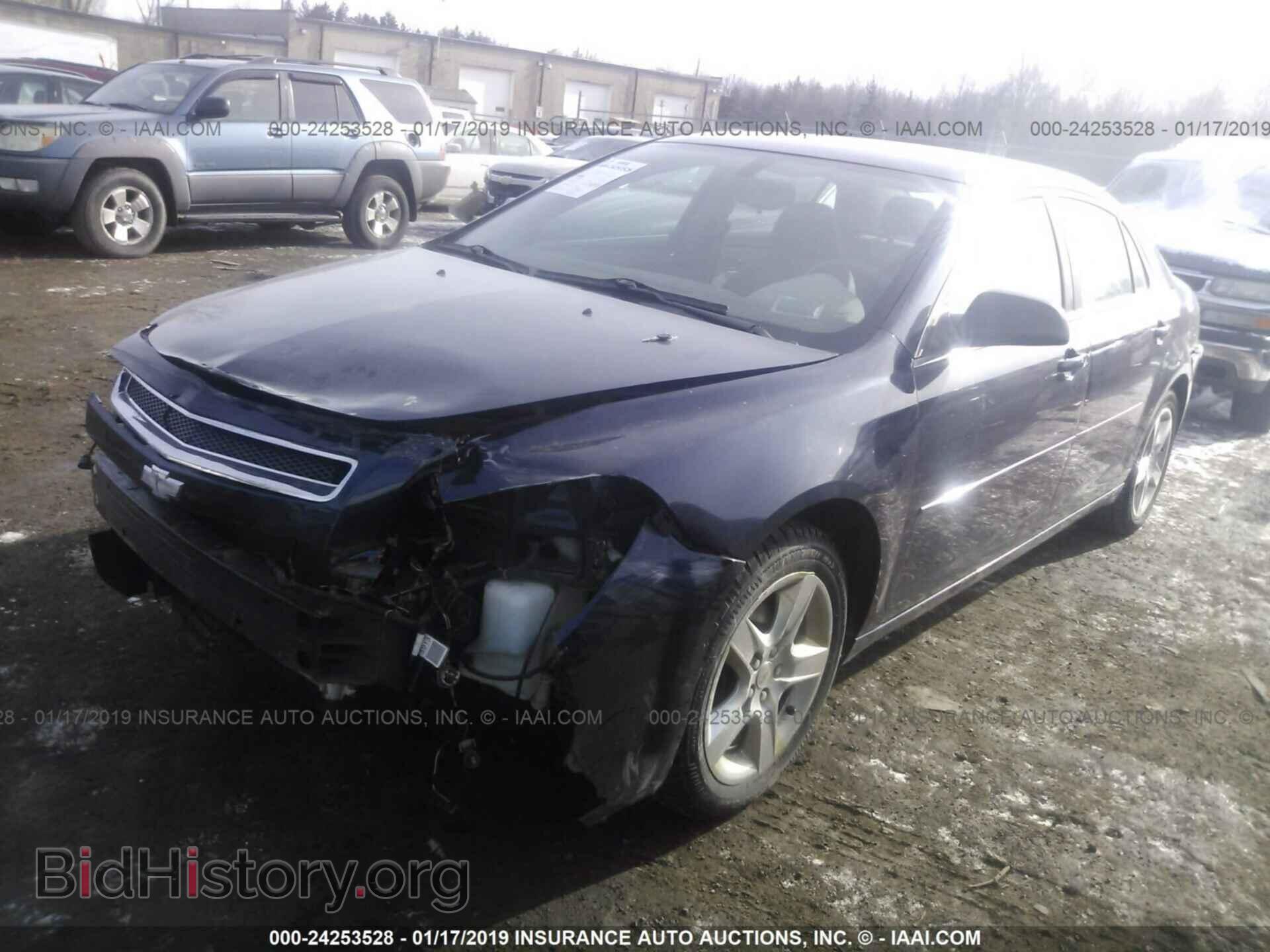 2011 MAZDA 3 - VIN: JM1BL1U56B1405160 - Фото 2