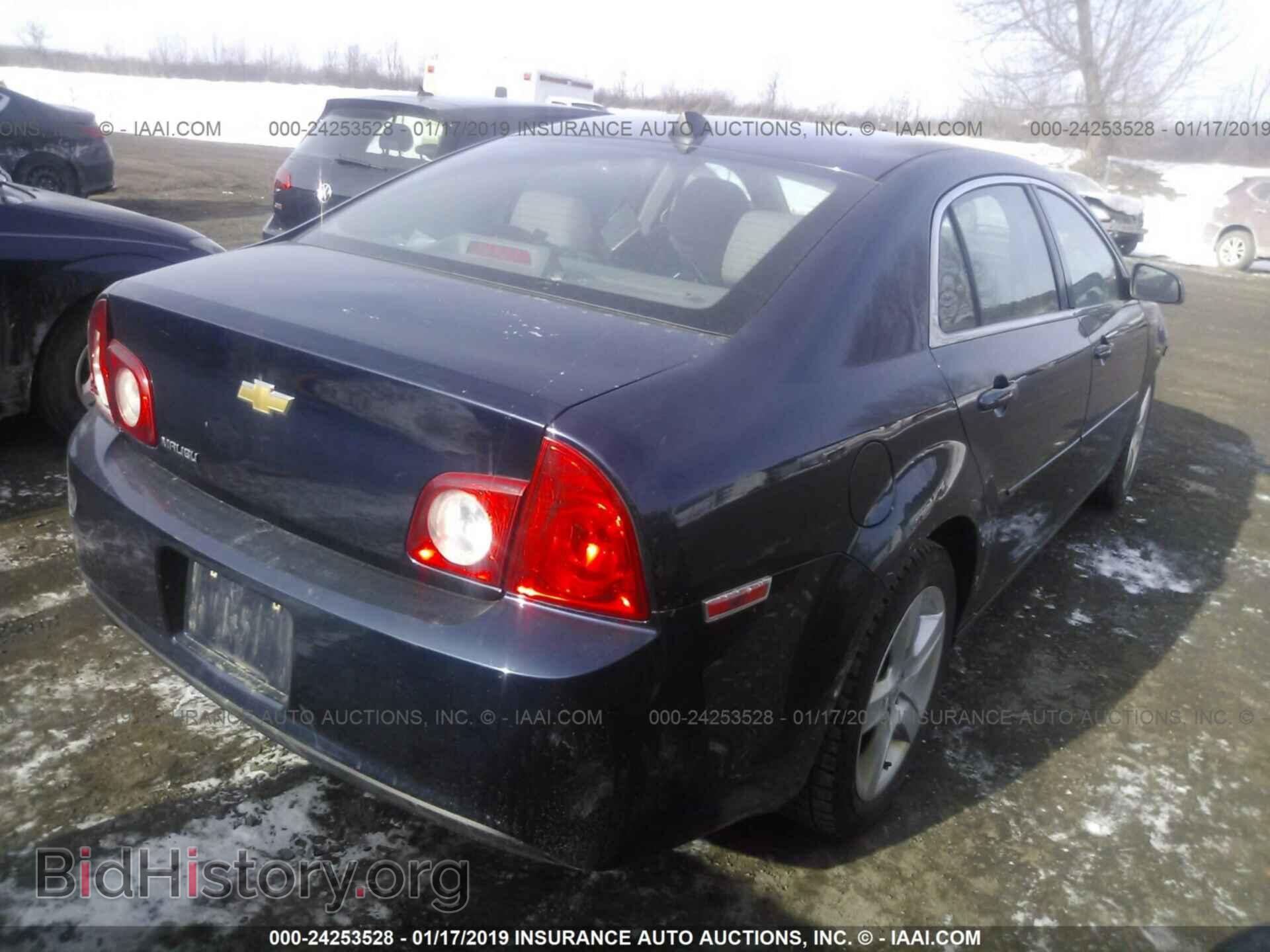 2011 MAZDA 3 - VIN: JM1BL1U56B1405160 - Фото 4