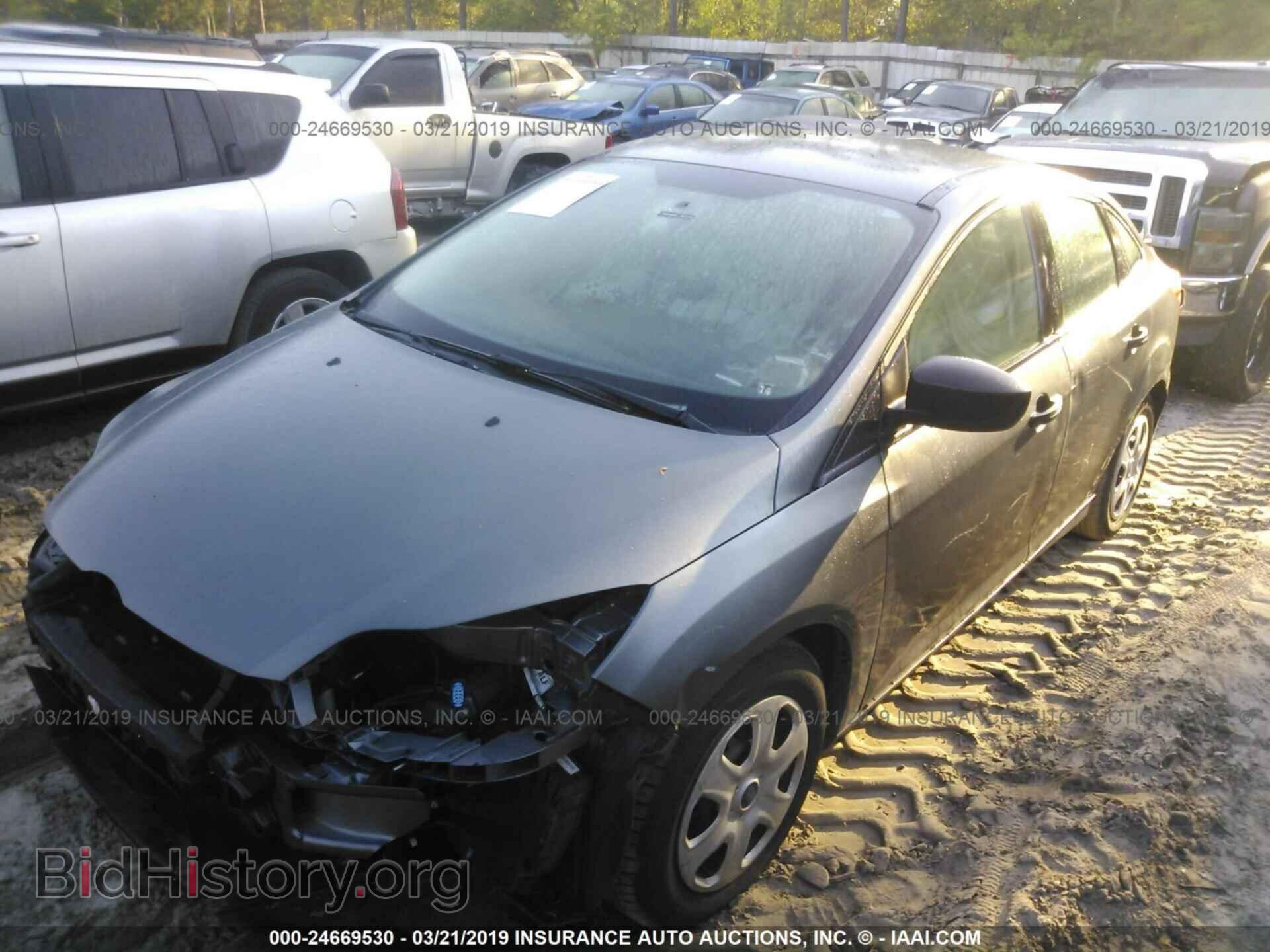 2013 FORD FOCUS - VIN: 1FADP3E21DL275234 - Фото 2
