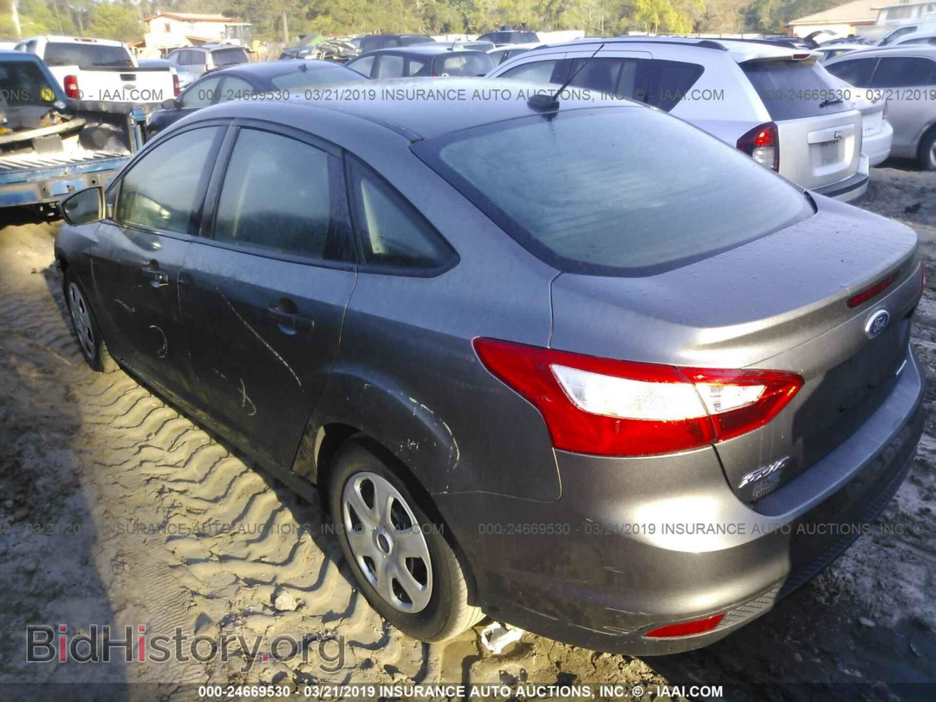 2013 FORD FOCUS - VIN: 1FADP3E21DL275234 - Фото 3