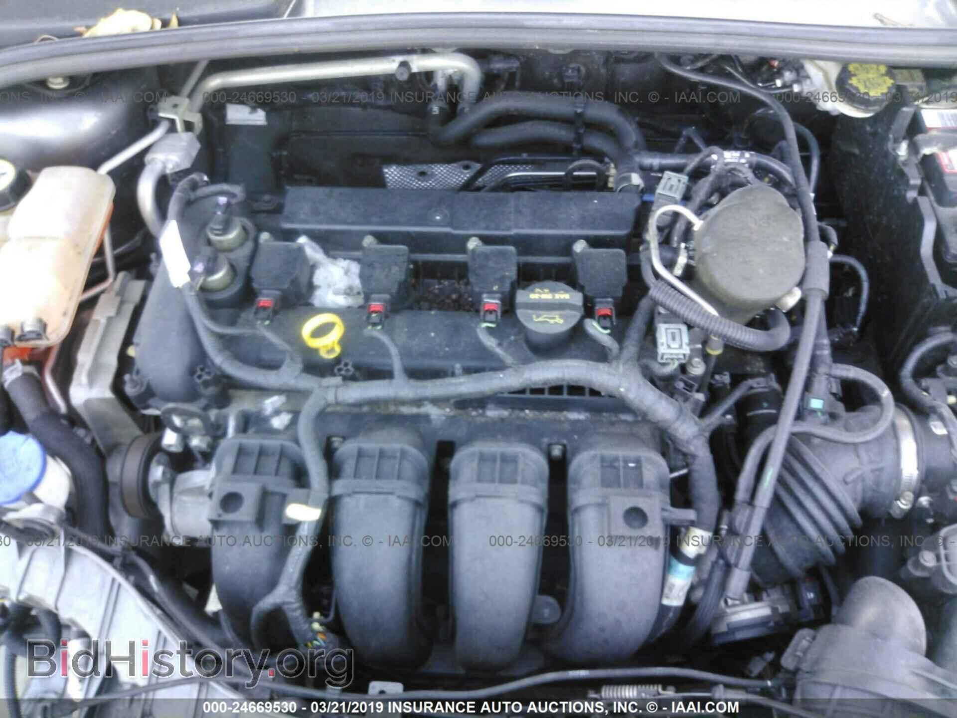 2013 FORD FOCUS - VIN: 1FADP3E21DL275234 - Фото 10