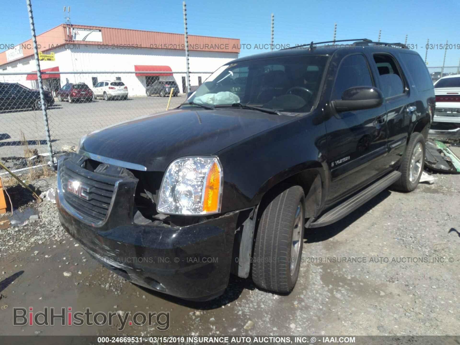 2009 GMC YUKON - VIN: 1GKFC33J69R165863 - Фото 2