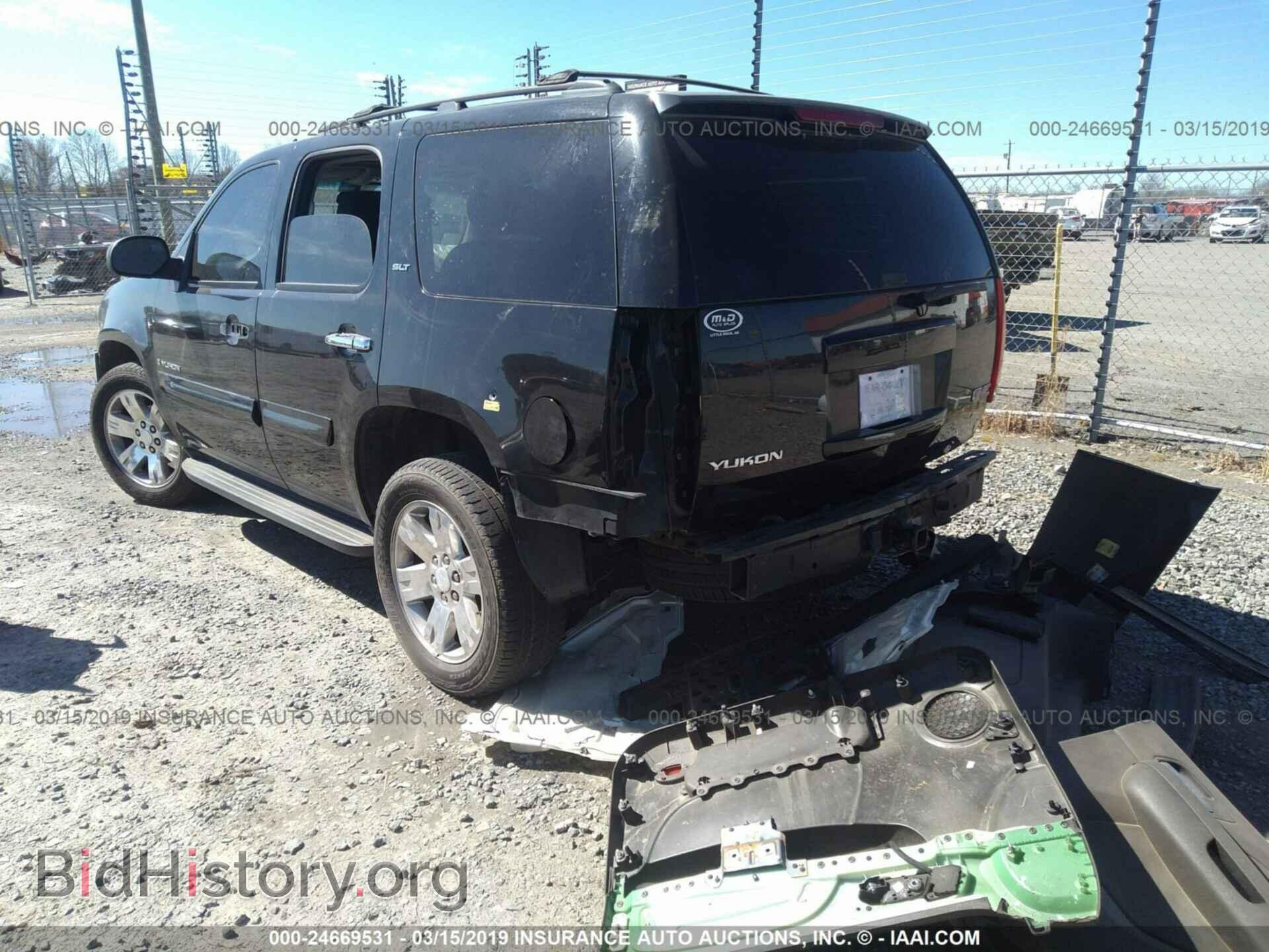 2009 GMC YUKON - VIN: 1GKFC33J69R165863 - Фото 3