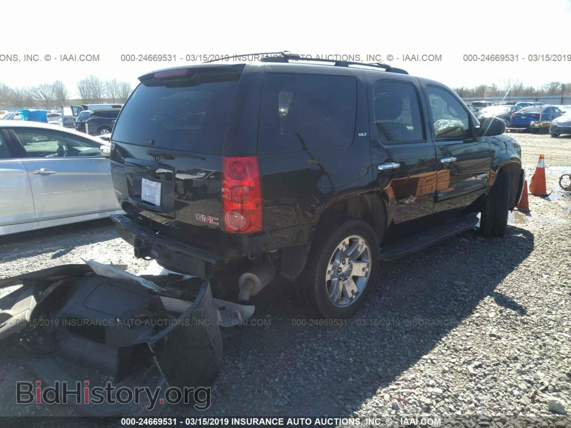 2009 GMC YUKON - VIN: 1GKFC33J69R165863 - Фото 4