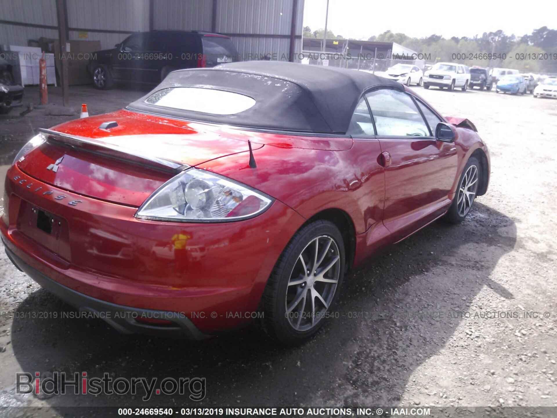 2011 MITSUBISHI ECLIPSE - VIN: 4A37L5EF3BE001999 - Photo 4