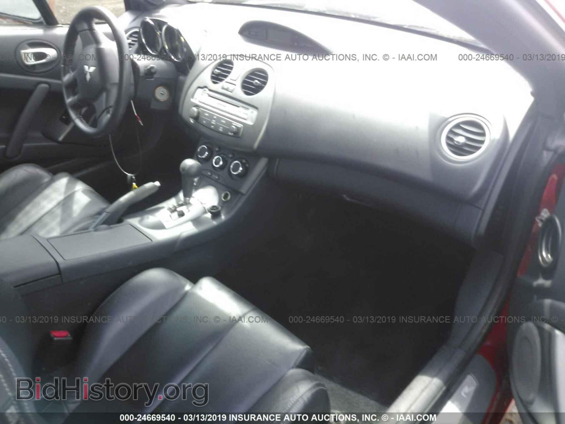2011 MITSUBISHI ECLIPSE - VIN: 4A37L5EF3BE001999 - Photo 5