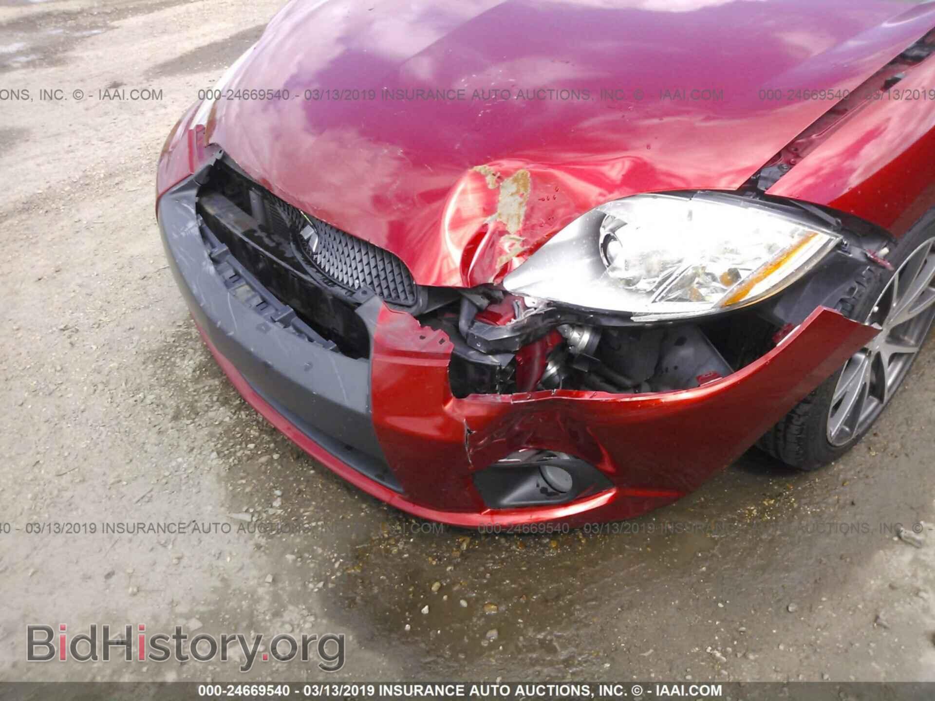 2011 MITSUBISHI ECLIPSE - VIN: 4A37L5EF3BE001999 - Photo 6