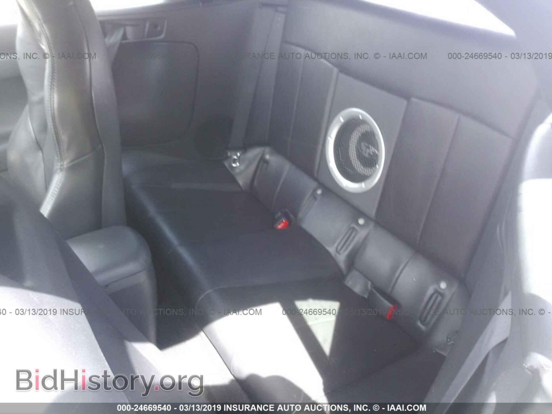 2011 MITSUBISHI ECLIPSE - VIN: 4A37L5EF3BE001999 - Photo 8