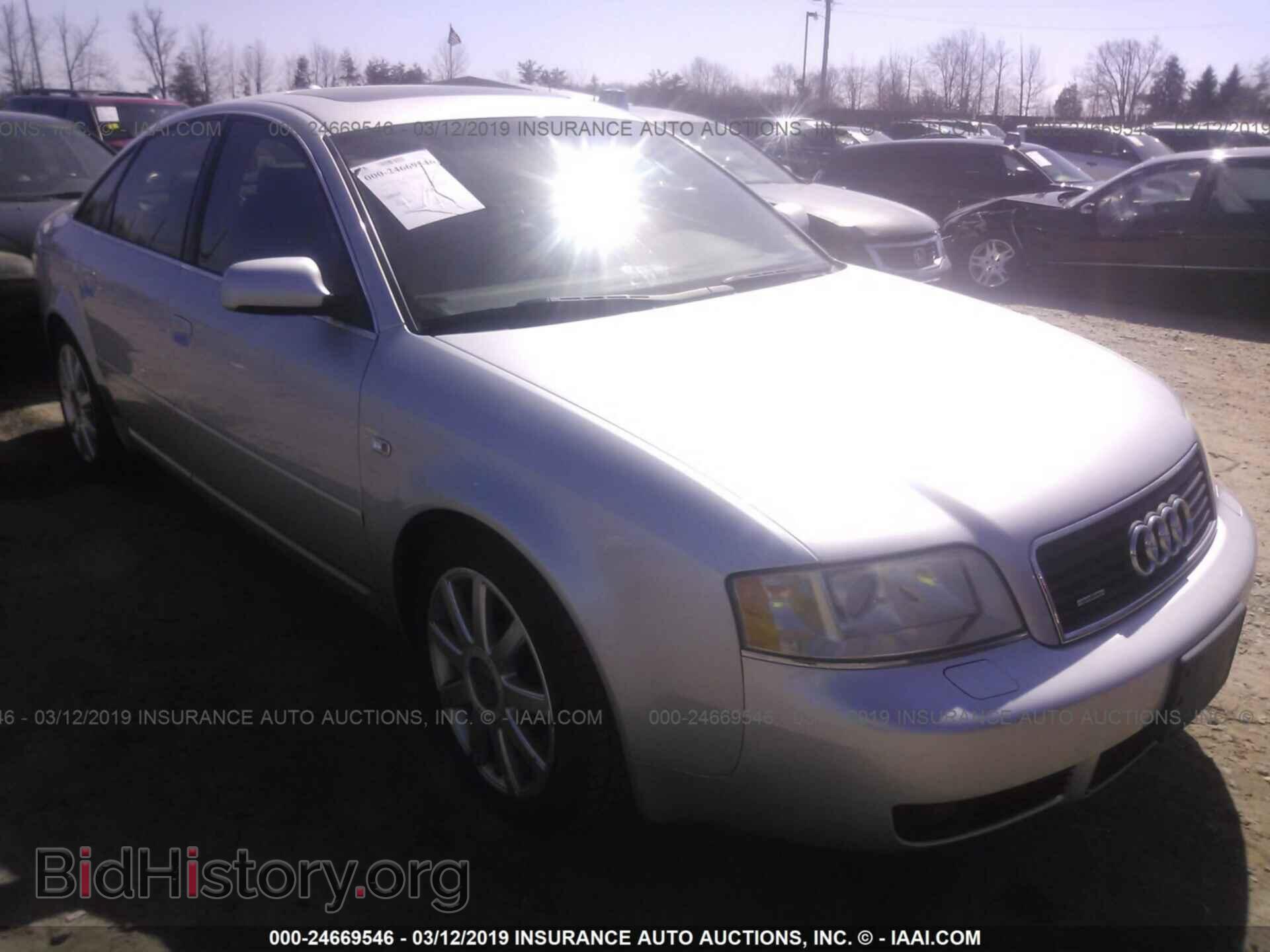 Фотография WAUCD64B84N081903 - AUDI A6 2004