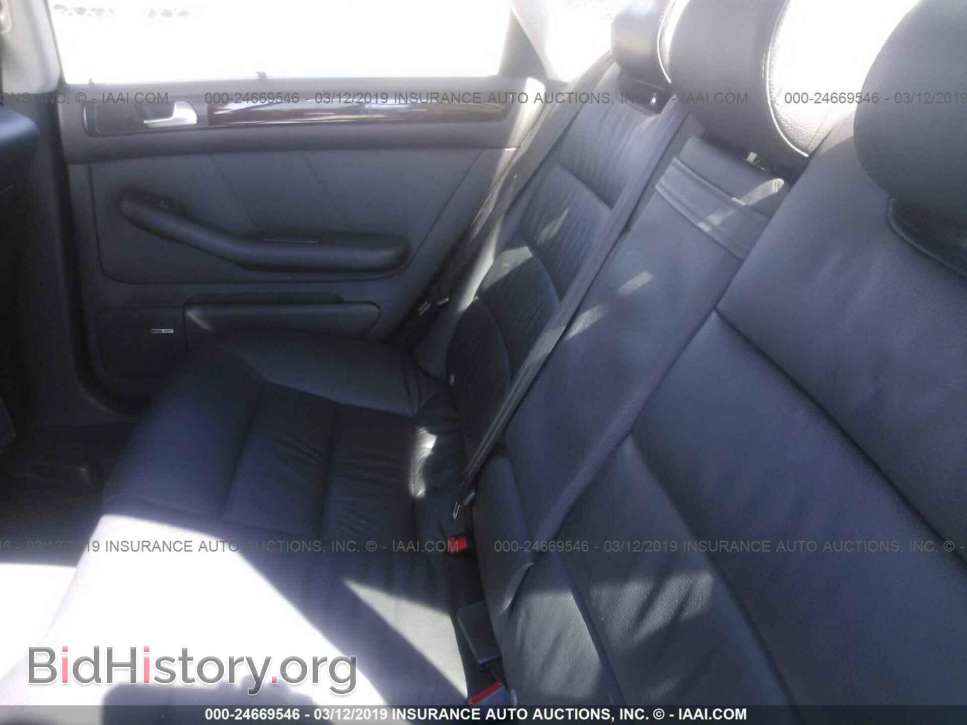 2004 AUDI A6 - VIN: WAUCD64B84N081903 - Фото 8