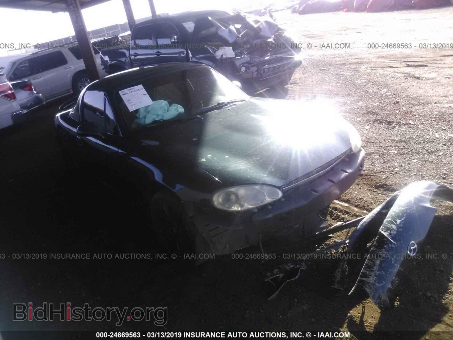 Photo JM1NB353010205517 - MAZDA MX-5 MIATA 2001