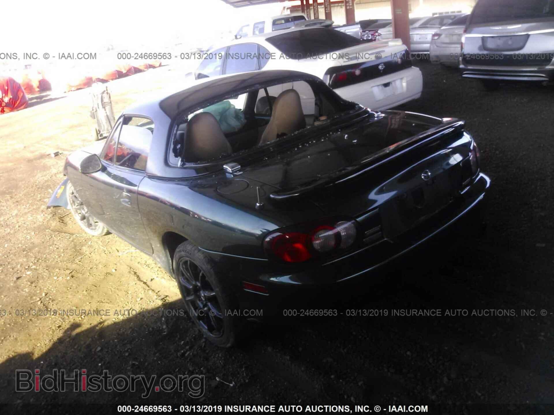 2001 MAZDA MX-5 MIATA - VIN: JM1NB353010205517 - Фото 3