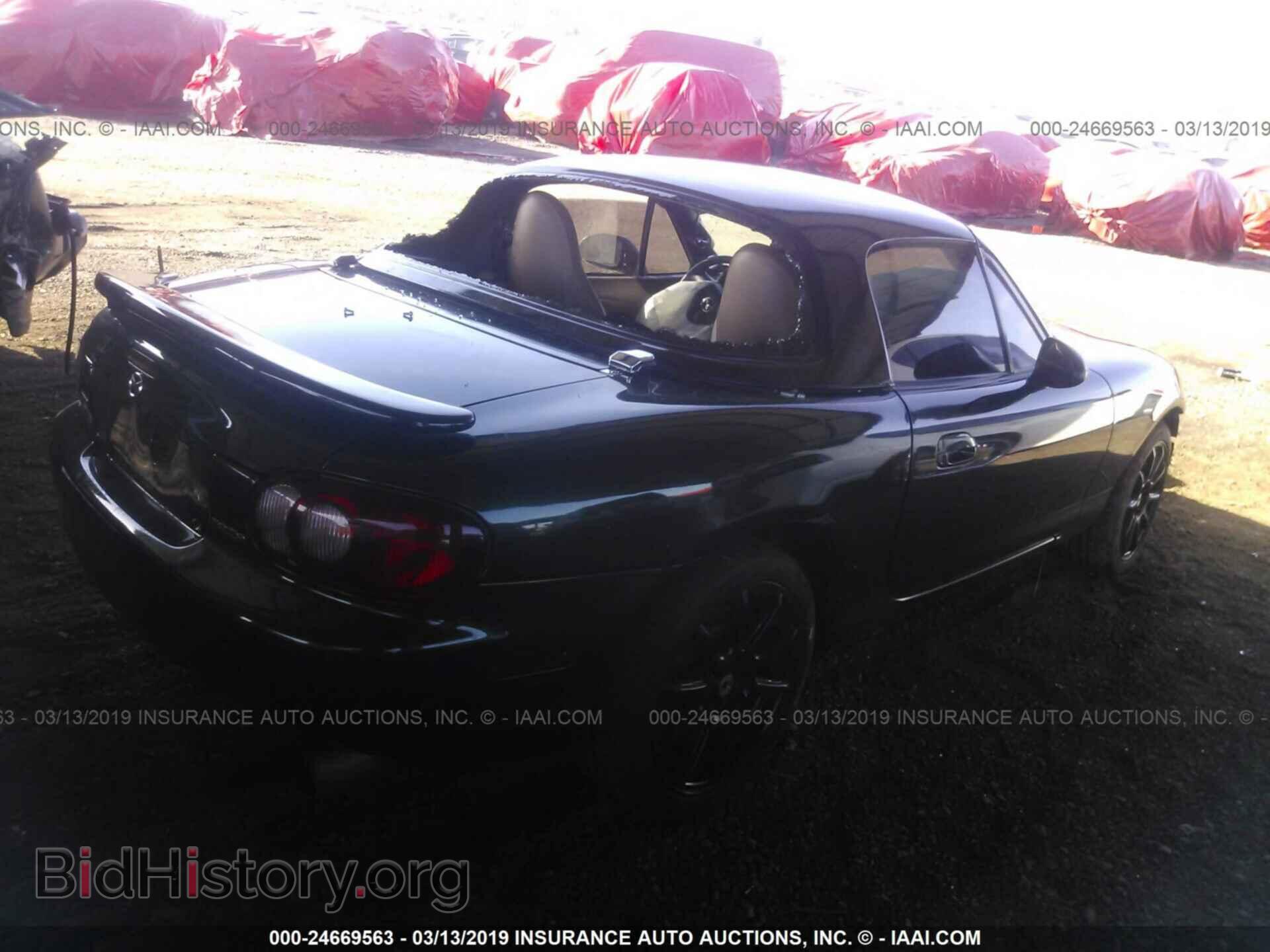 2001 MAZDA MX-5 MIATA - VIN: JM1NB353010205517 - Фото 4