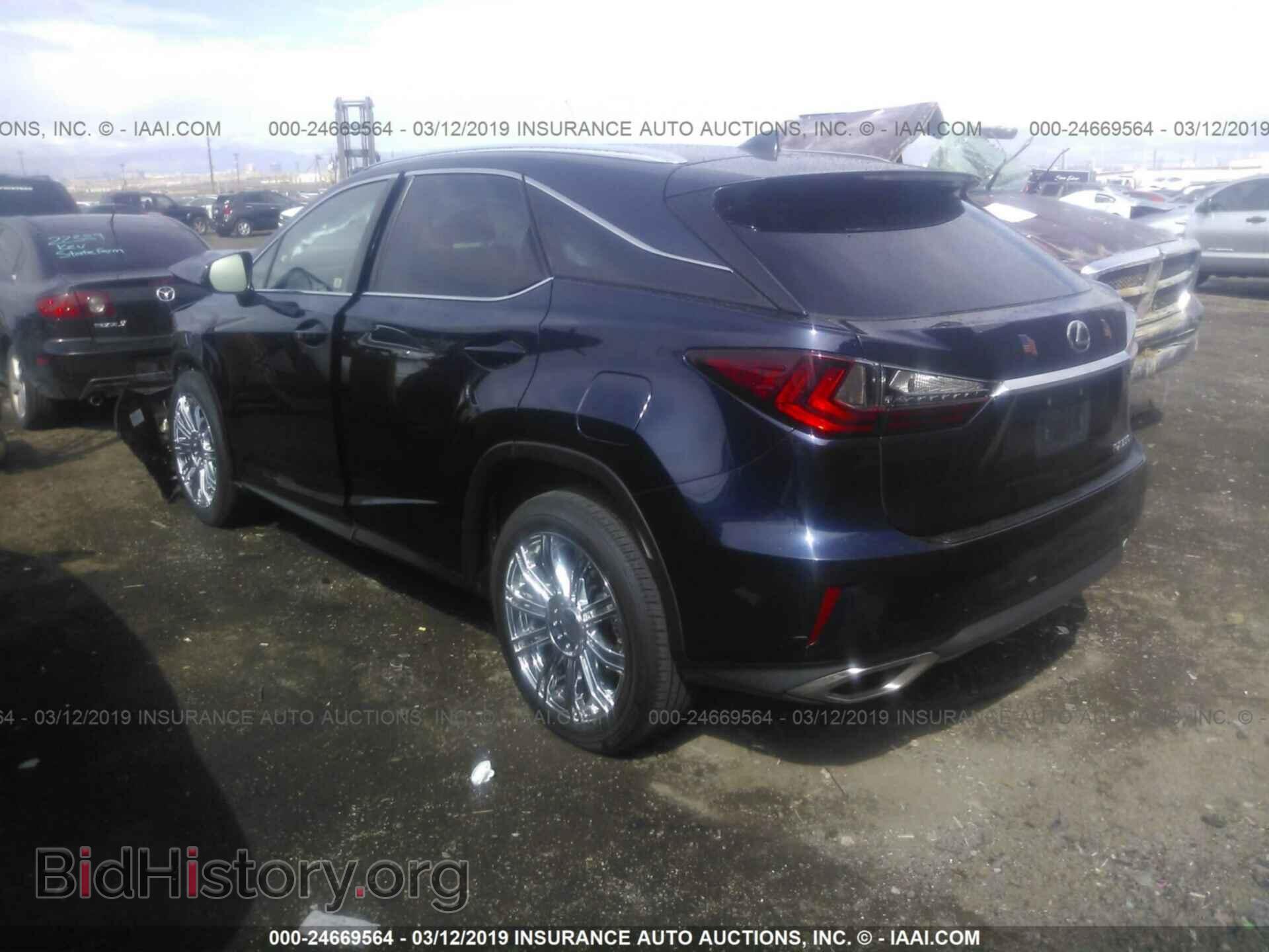 2017 LEXUS RX - VIN: 2T2BZMCA0HC071402 - Фото 3