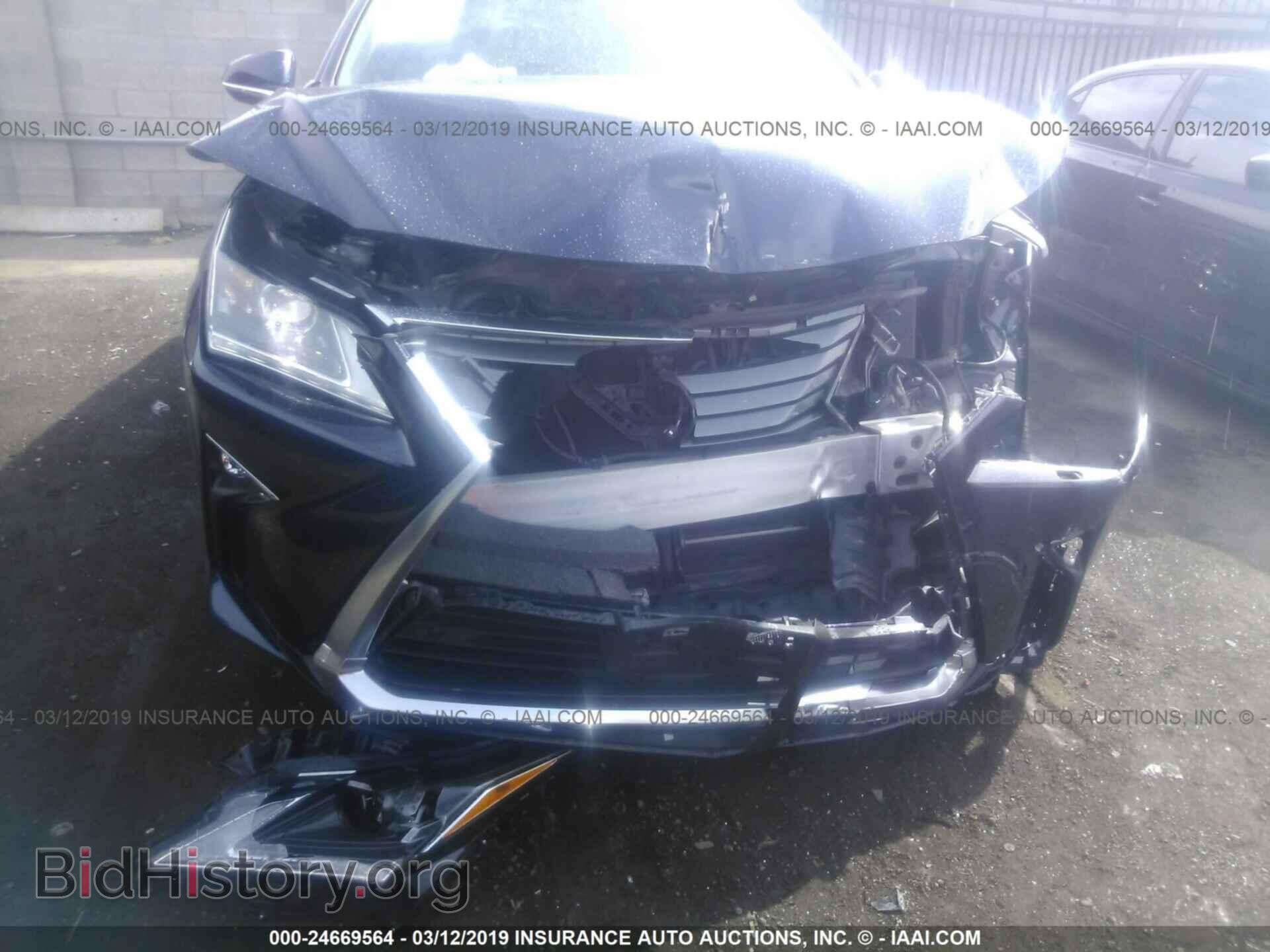 2017 LEXUS RX - VIN: 2T2BZMCA0HC071402 - Фото 6