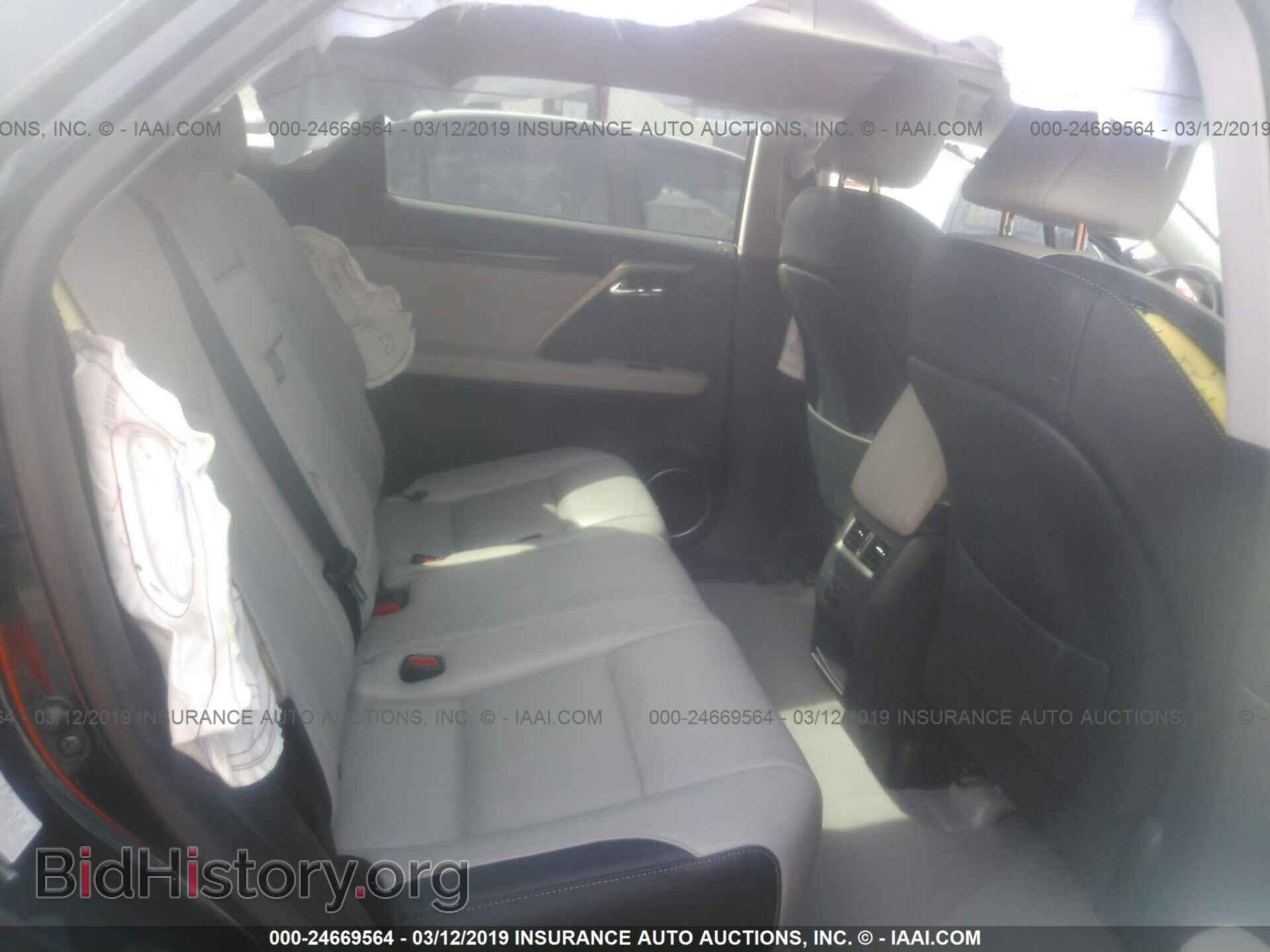 2017 LEXUS RX - VIN: 2T2BZMCA0HC071402 - Фото 8