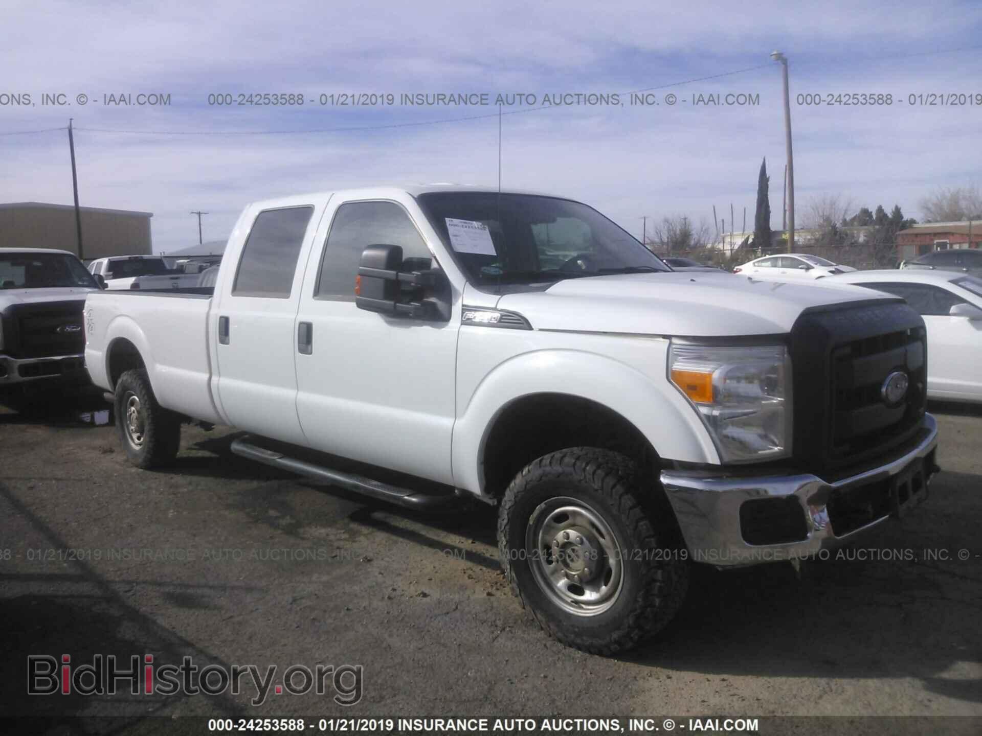 Фотография 1FT7W2B68CEB49323 - FORD F250 2012