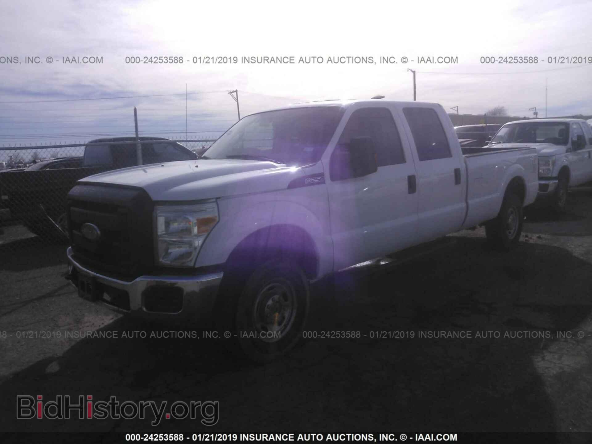 2012 FORD F250 - VIN: 1FT7W2B68CEB49323 - Фото 2