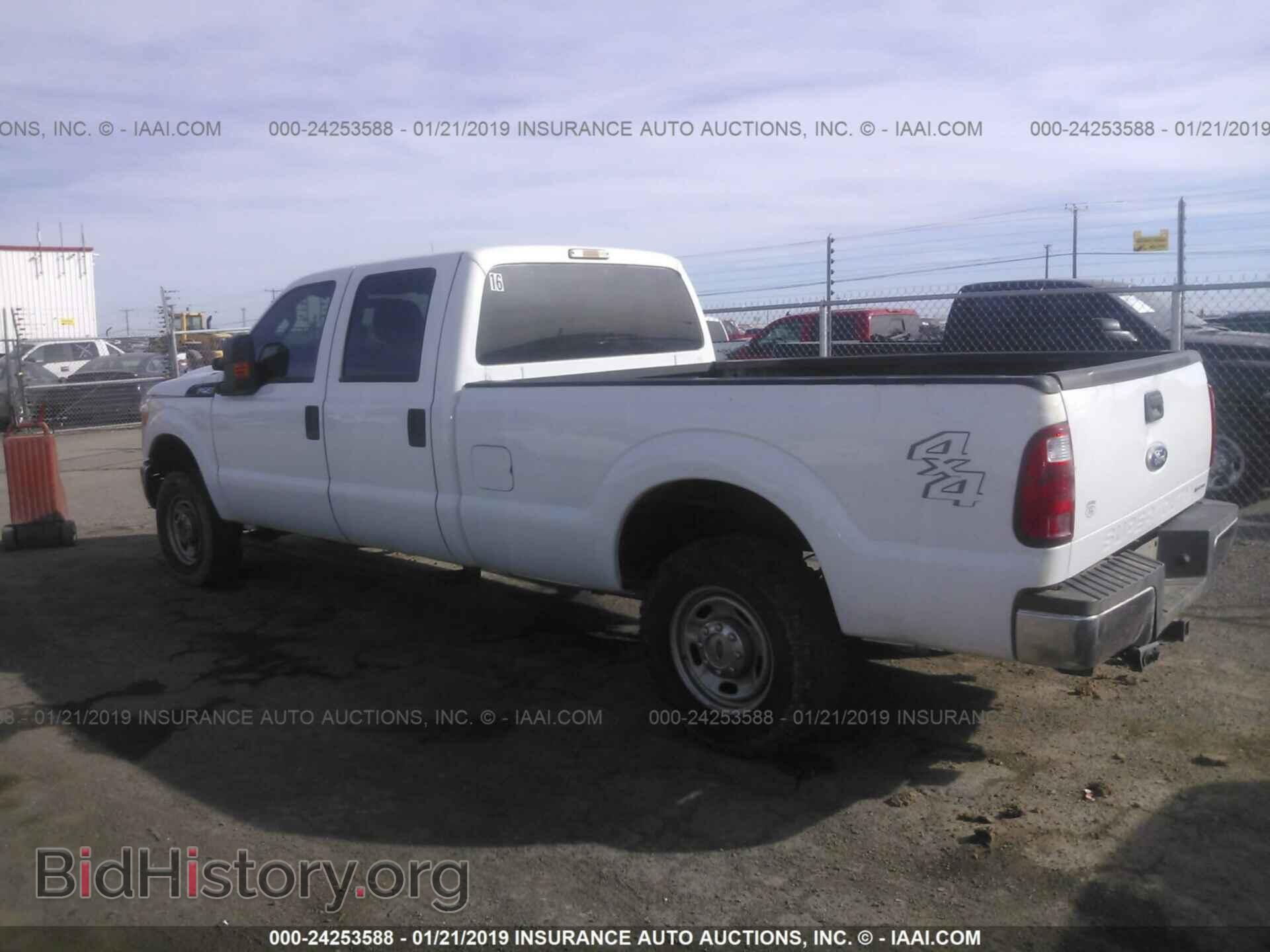 2012 FORD F250 - VIN: 1FT7W2B68CEB49323 - Фото 3