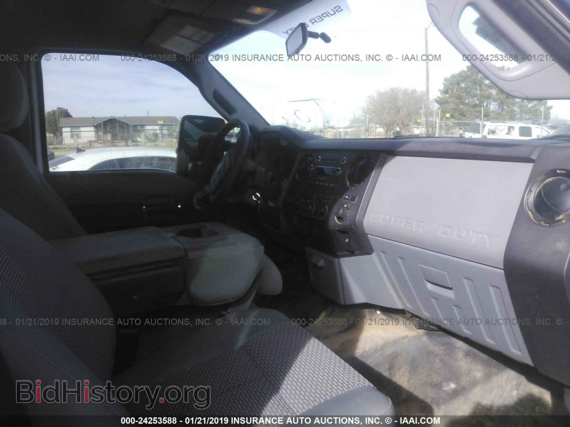 2012 FORD F250 - VIN: 1FT7W2B68CEB49323 - Фото 5