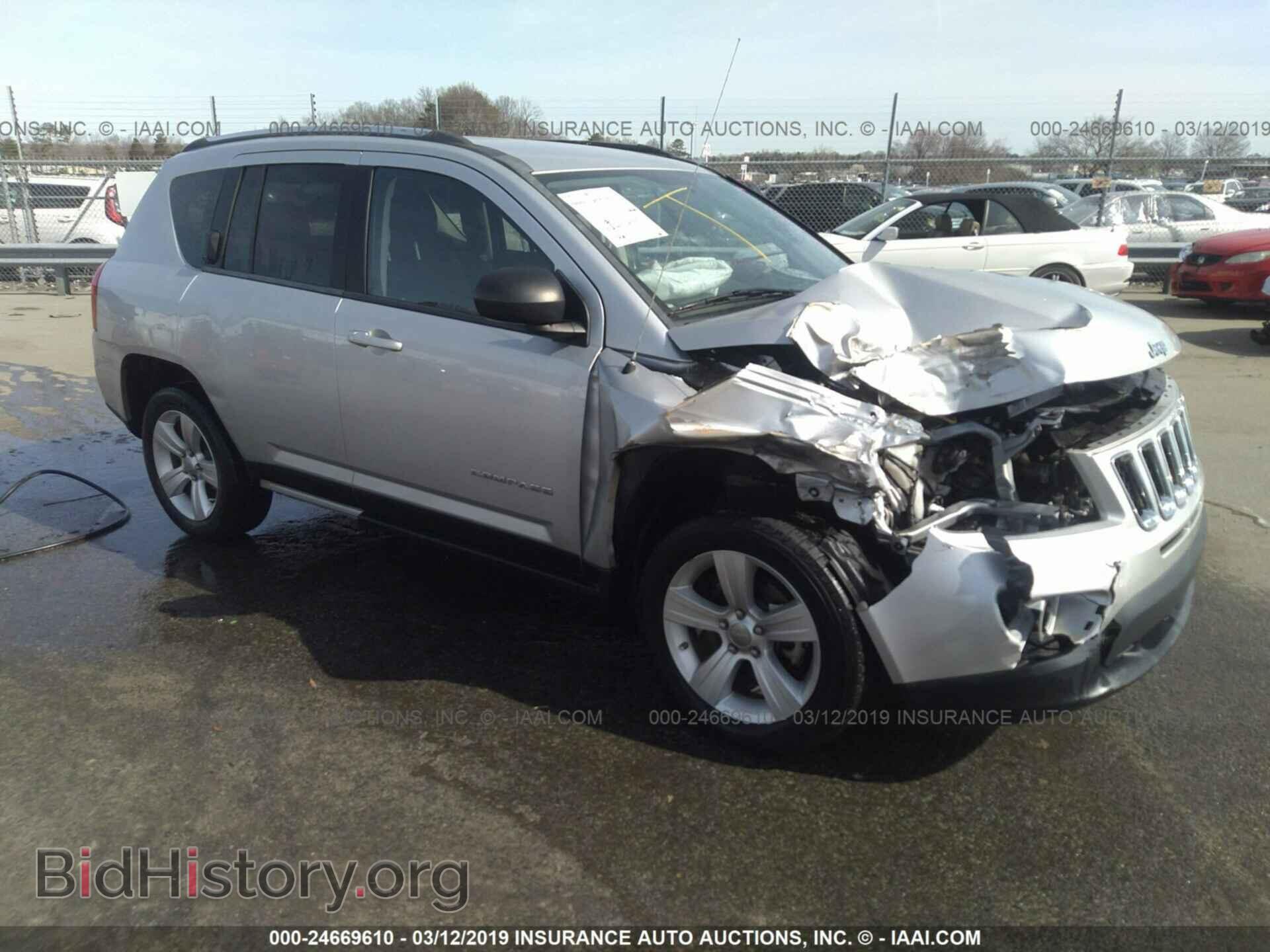 Фотография 1C4NJDBB8CD683233 - JEEP COMPASS 2012